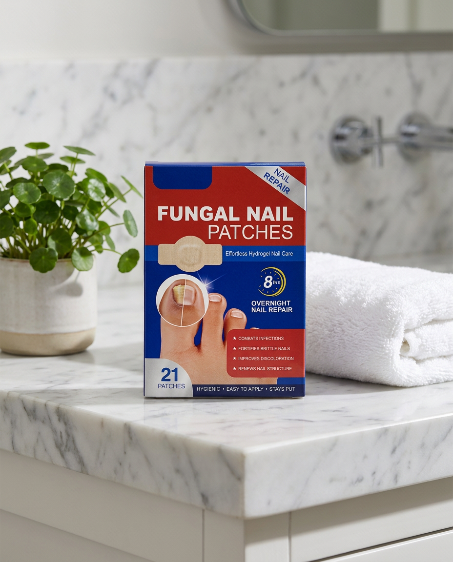 Toenail Fungus Treatment Nail Care Patches